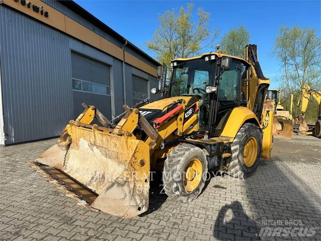 CAT 428F2 Koparko-ładowarki