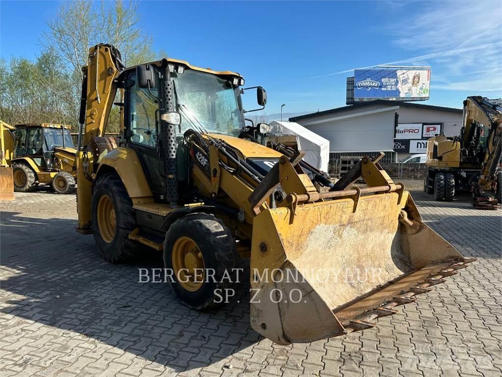 CAT 428F2 Koparko-ładowarki