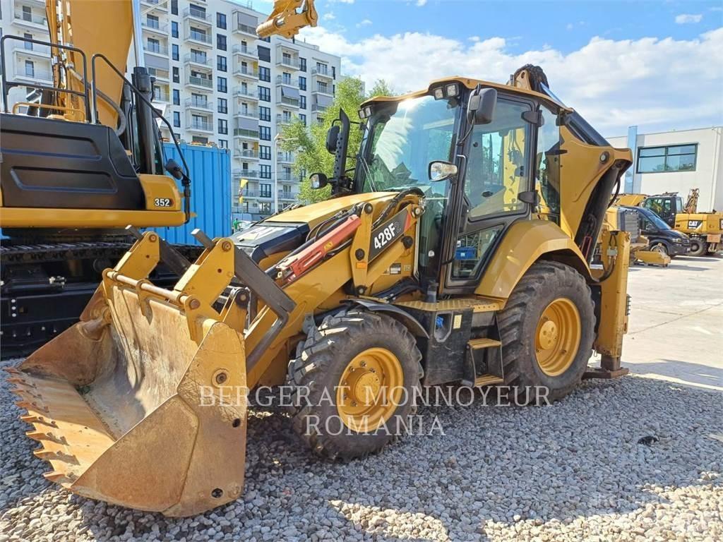 CAT 428F2 Koparko-ładowarki