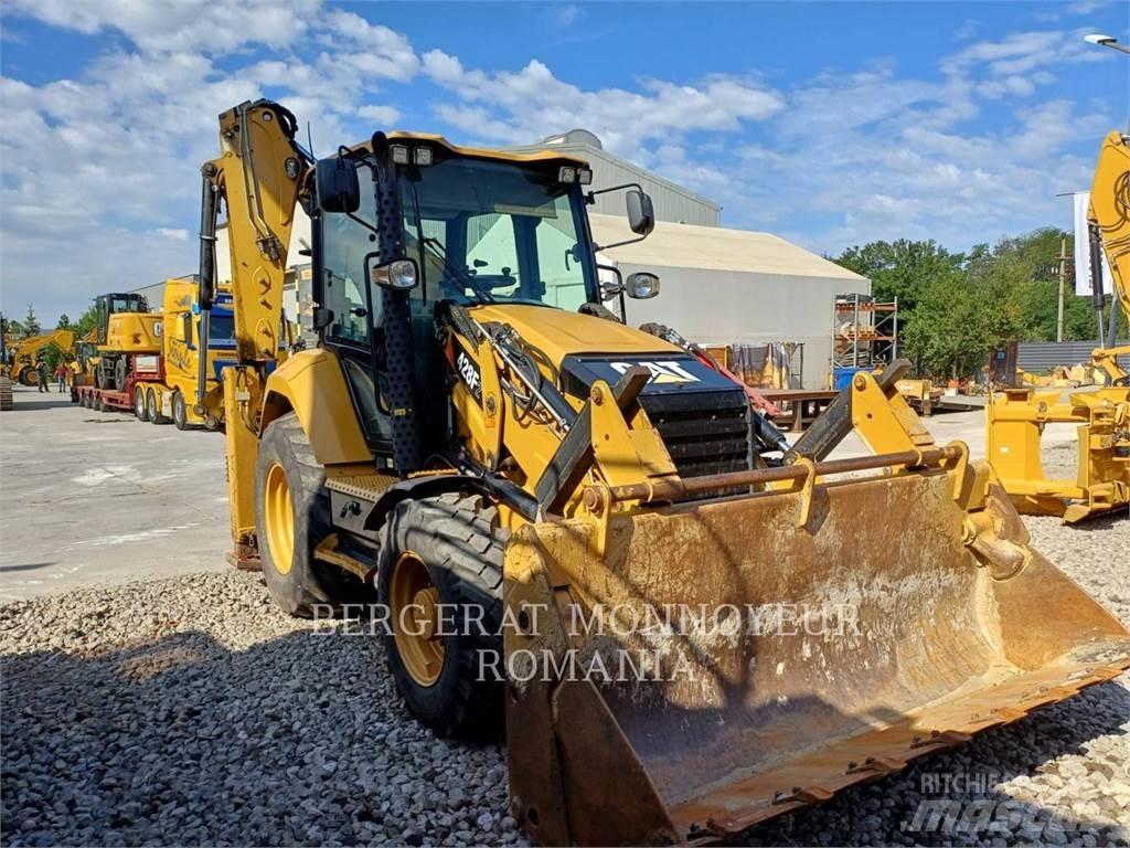 CAT 428F2 Koparko-ładowarki