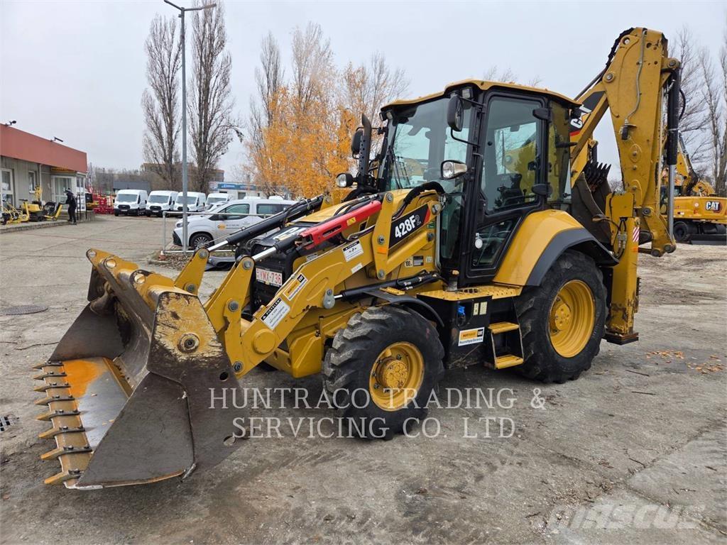 CAT 428F2 Koparko-ładowarki