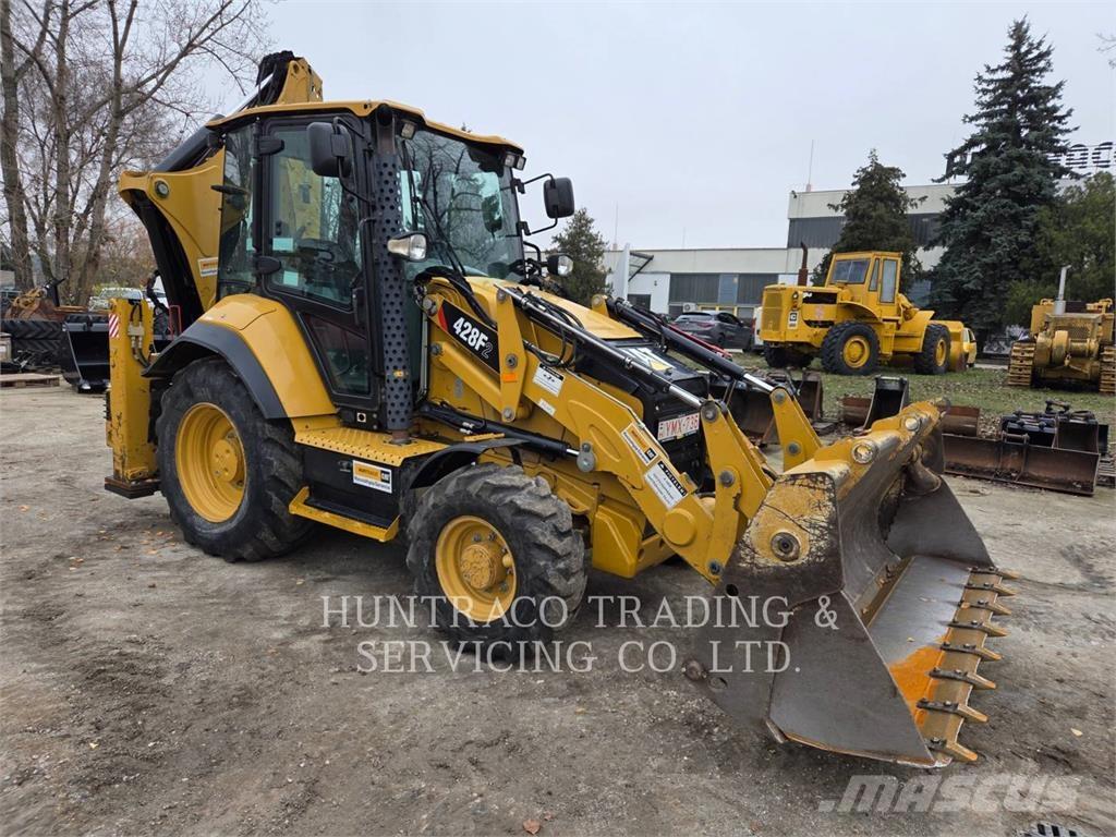 CAT 428F2 Koparko-ładowarki