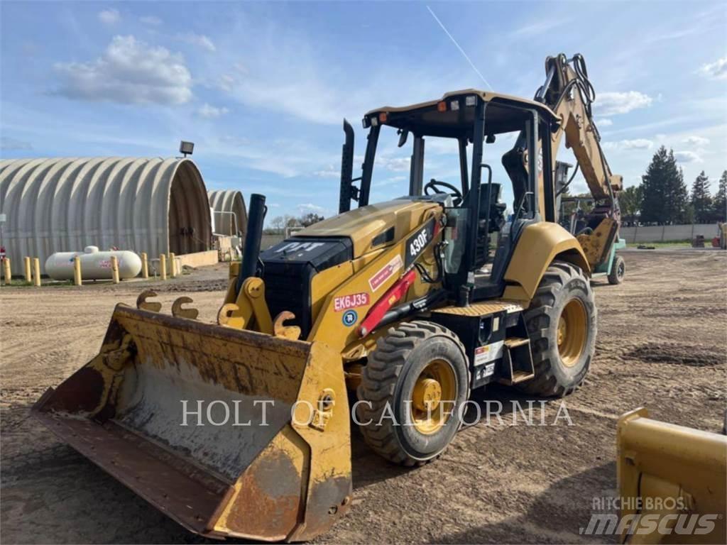 CAT 430 Koparko-ładowarki