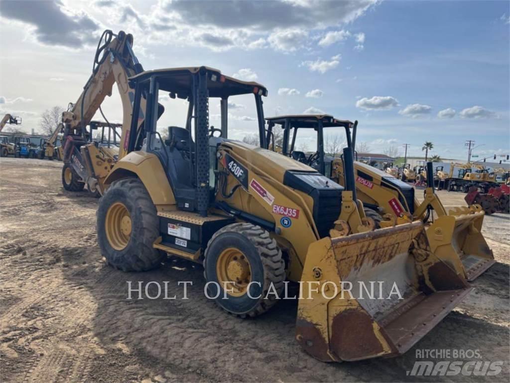 CAT 430 Koparko-ładowarki