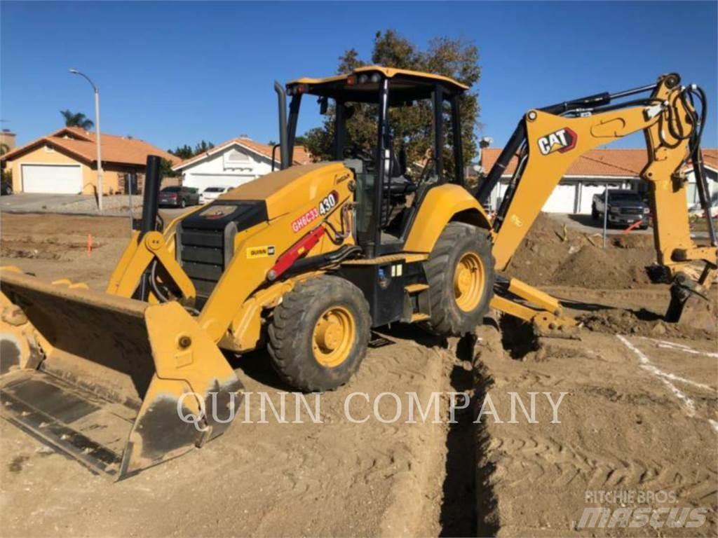 CAT 430 Koparko-ładowarki