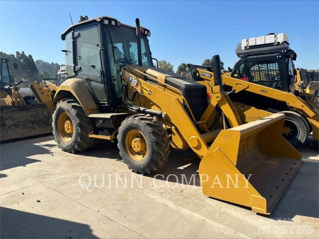 CAT 430 Koparko-ładowarki