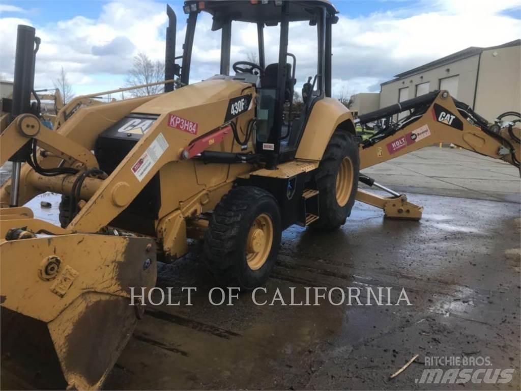 CAT 430 Koparko-ładowarki