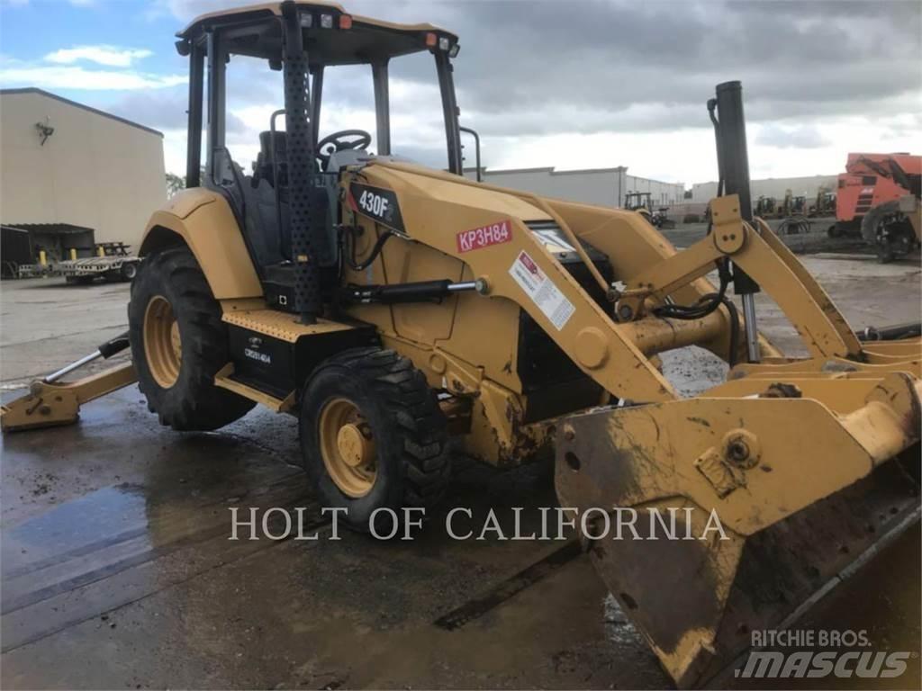 CAT 430 Koparko-ładowarki