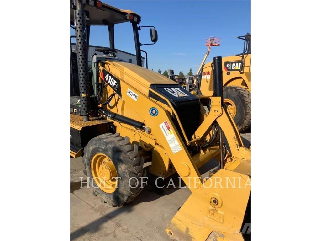 CAT 430 Koparko-ładowarki