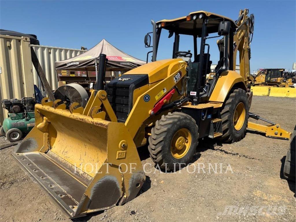 CAT 430 Koparko-ładowarki