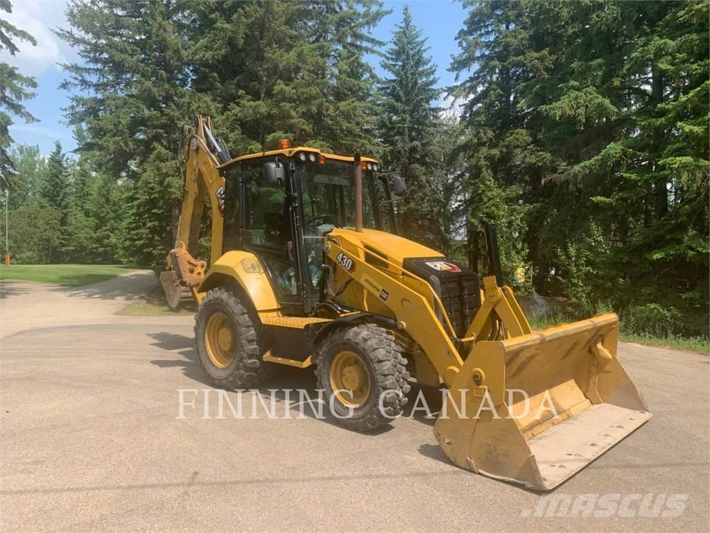 CAT 430-07 Koparko-ładowarki