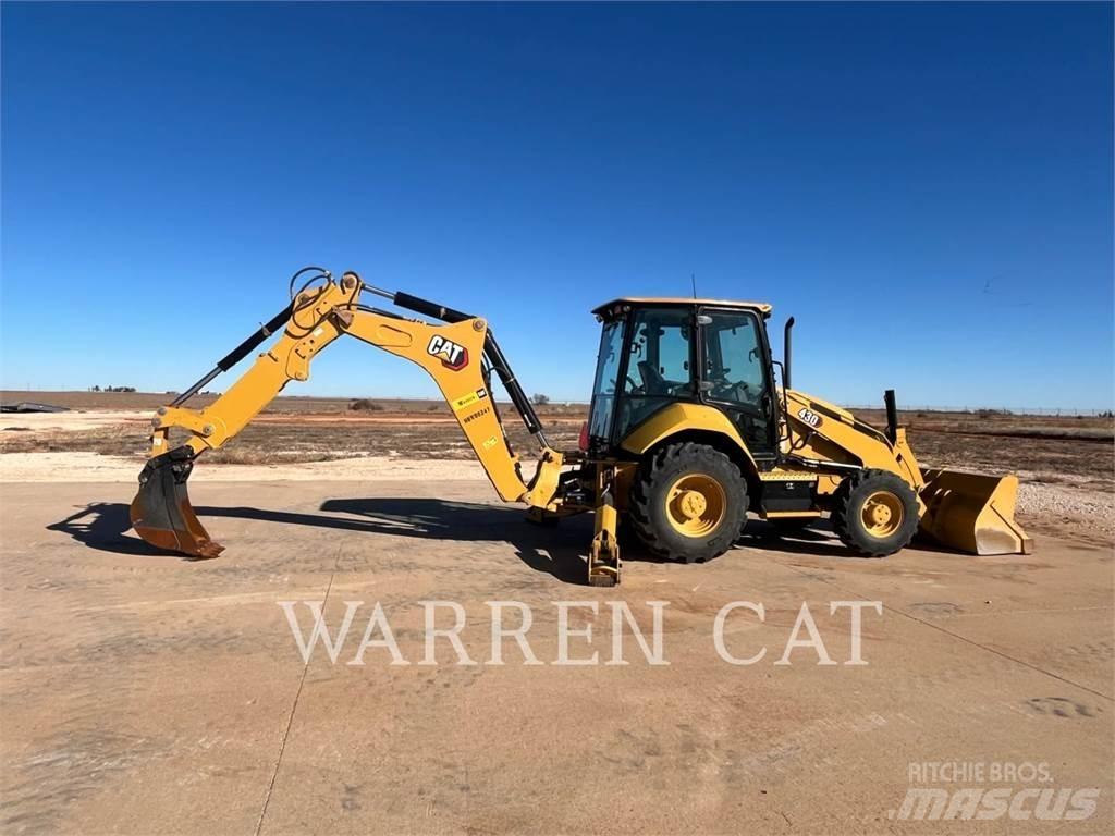 CAT 430 AE4 Koparko-ładowarki