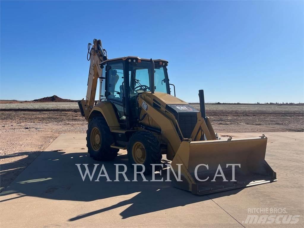 CAT 430 AE4 Koparko-ładowarki