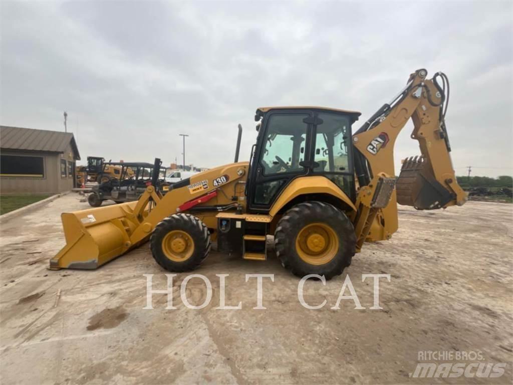 CAT 430 C4EX Koparko-ładowarki