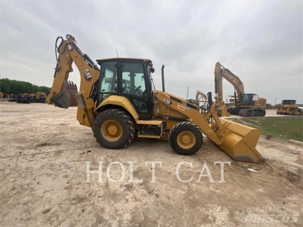 CAT 430 C4EX Koparko-ładowarki