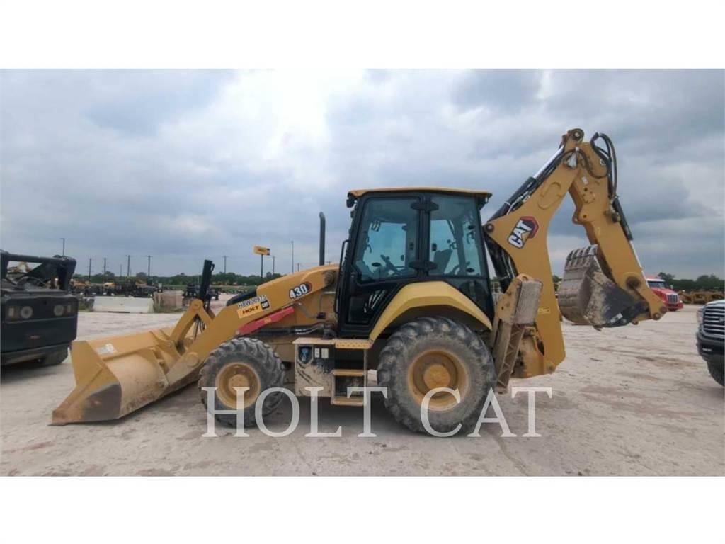 CAT 430 C4EX Koparko-ładowarki