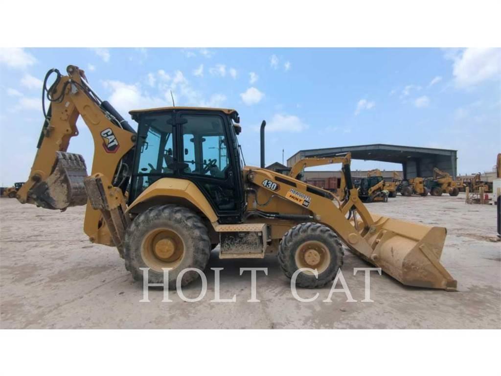 CAT 430 C4EX Koparko-ładowarki