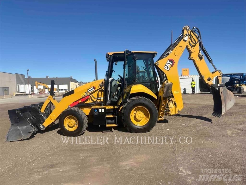 CAT 430 IT CF Koparko-ładowarki