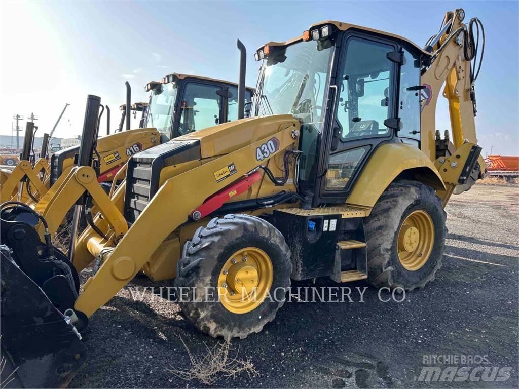 CAT 430 IT CF Koparko-ładowarki