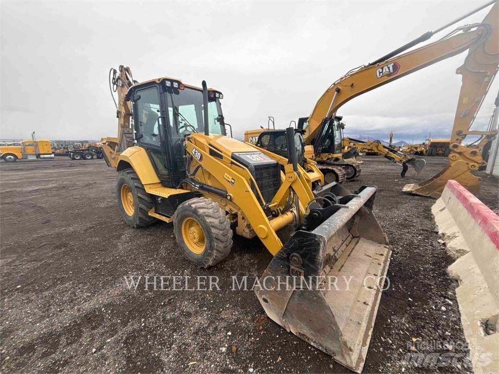 CAT 430 IT CF Koparko-ładowarki