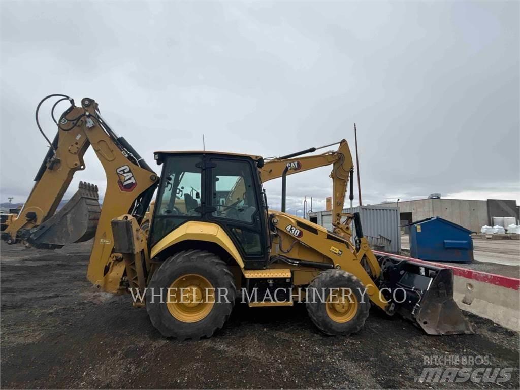 CAT 430 IT CF Koparko-ładowarki