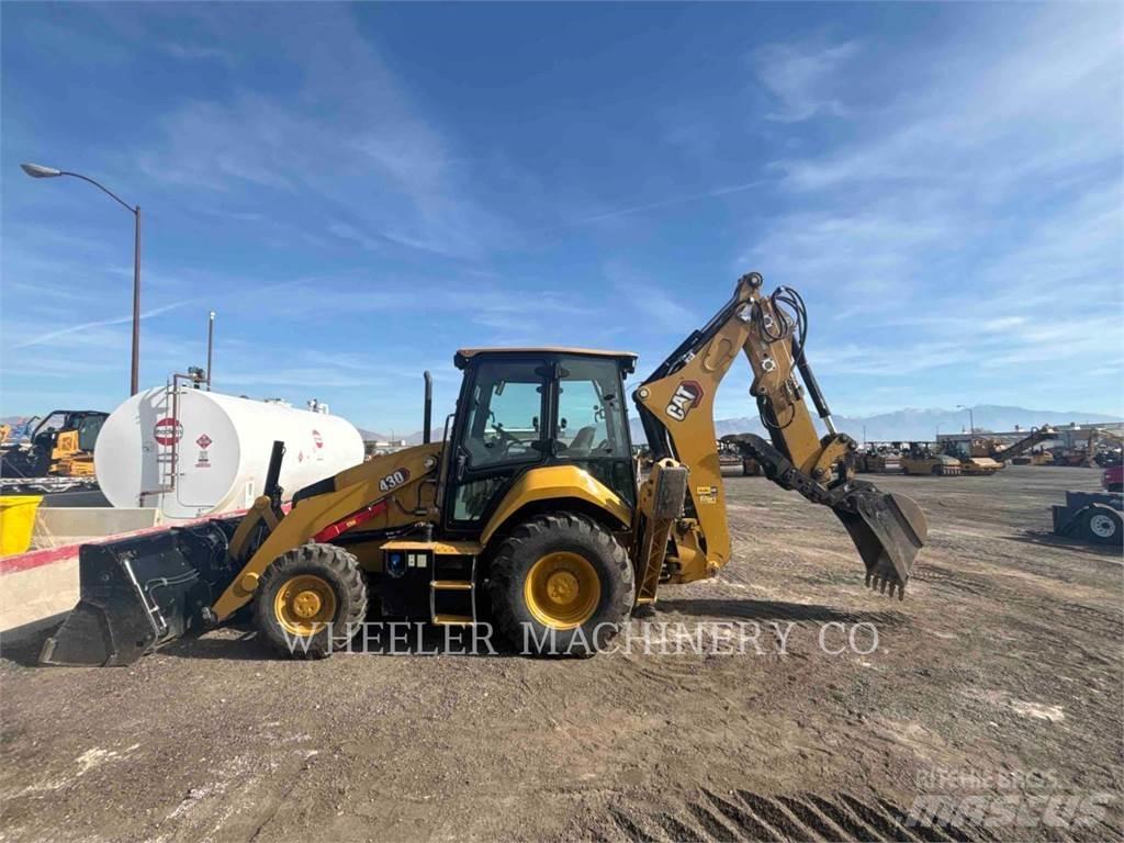CAT 430 IT CF Koparko-ładowarki