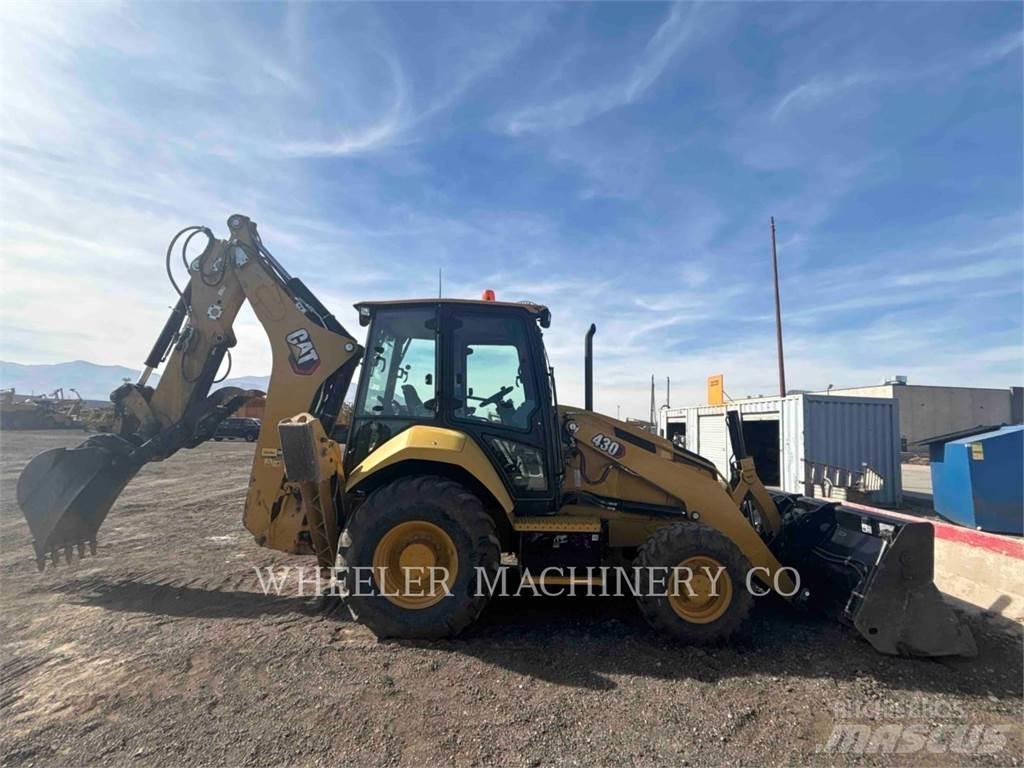 CAT 430 IT CF Koparko-ładowarki