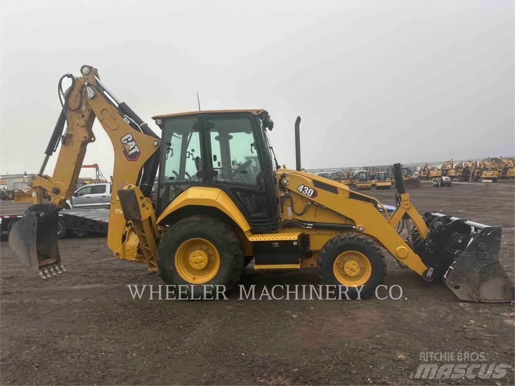 CAT 430 IT CF Koparko-ładowarki