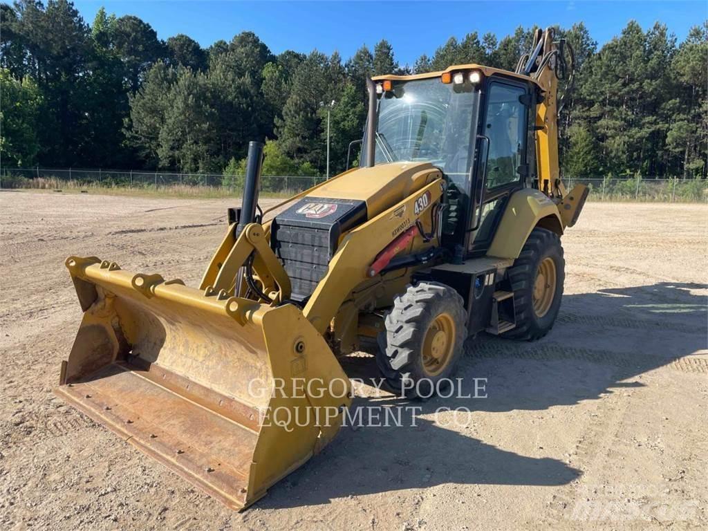 CAT 43007 Koparko-ładowarki