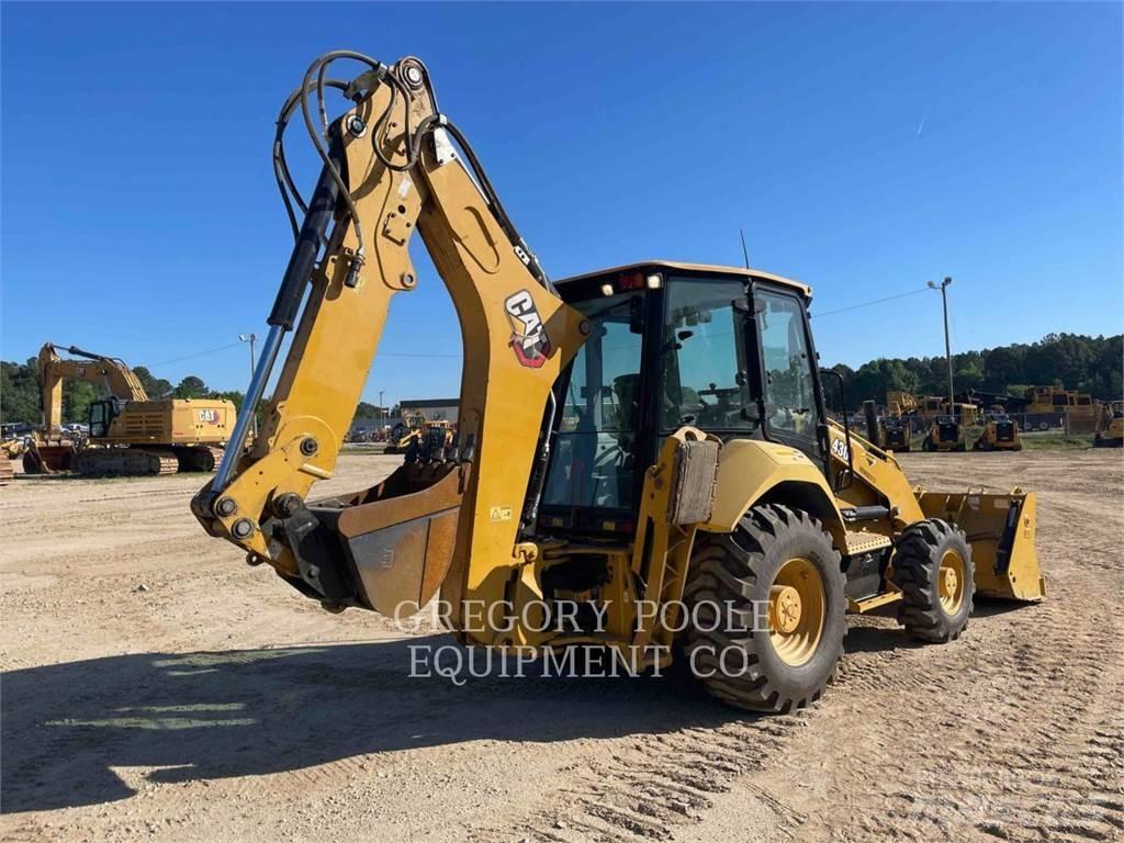CAT 43007 Koparko-ładowarki