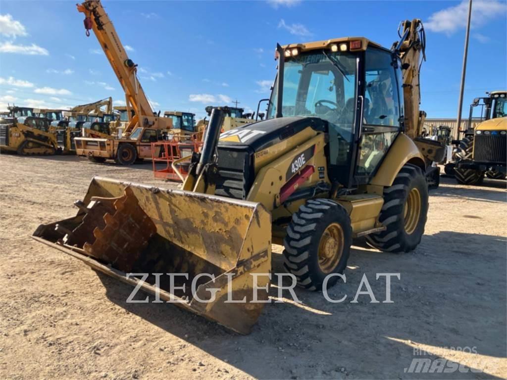 CAT 430E Koparko-ładowarki