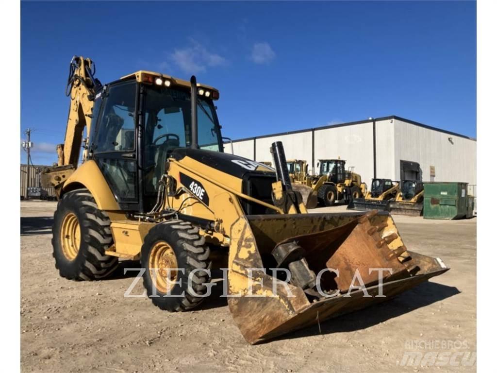 CAT 430E Koparko-ładowarki