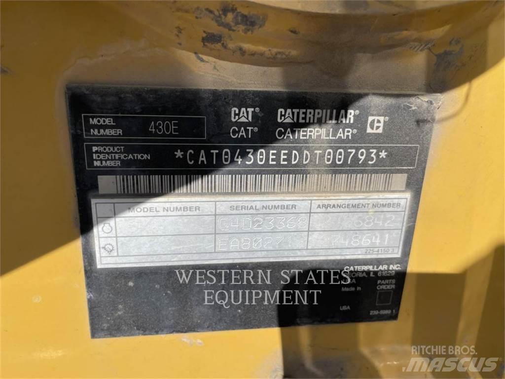 CAT 430E Koparko-ładowarki