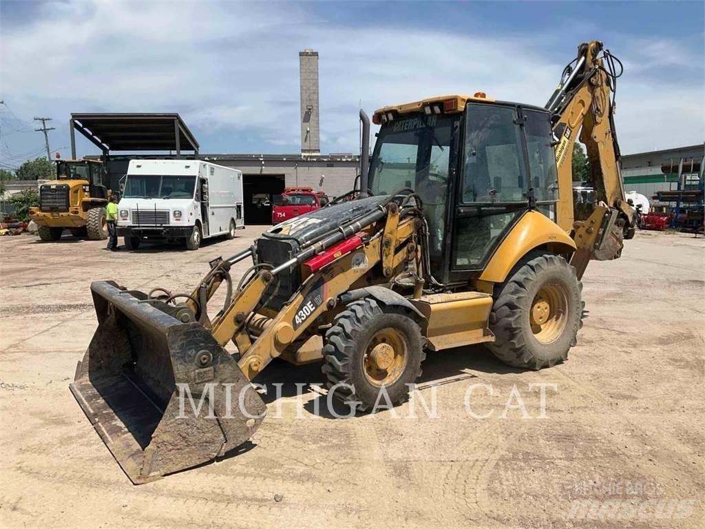 CAT 430EIT A Koparko-ładowarki