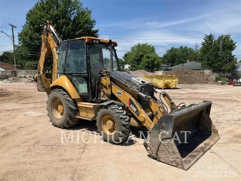 CAT 430EIT A Koparko-ładowarki