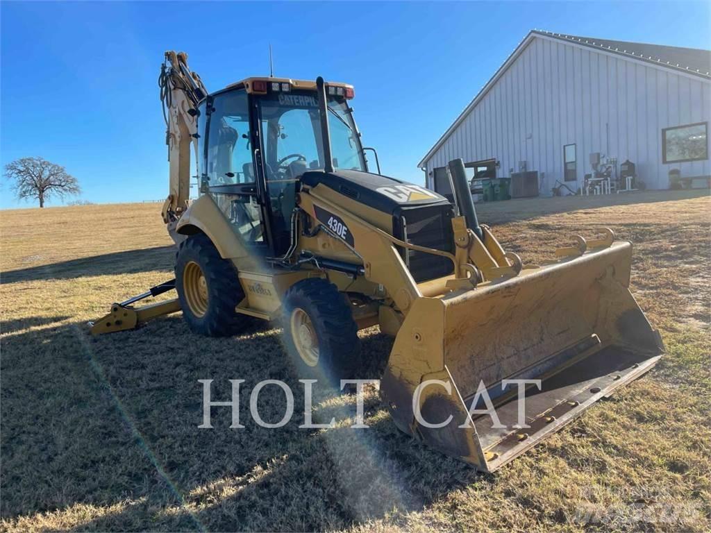 CAT 430EST Koparko-ładowarki