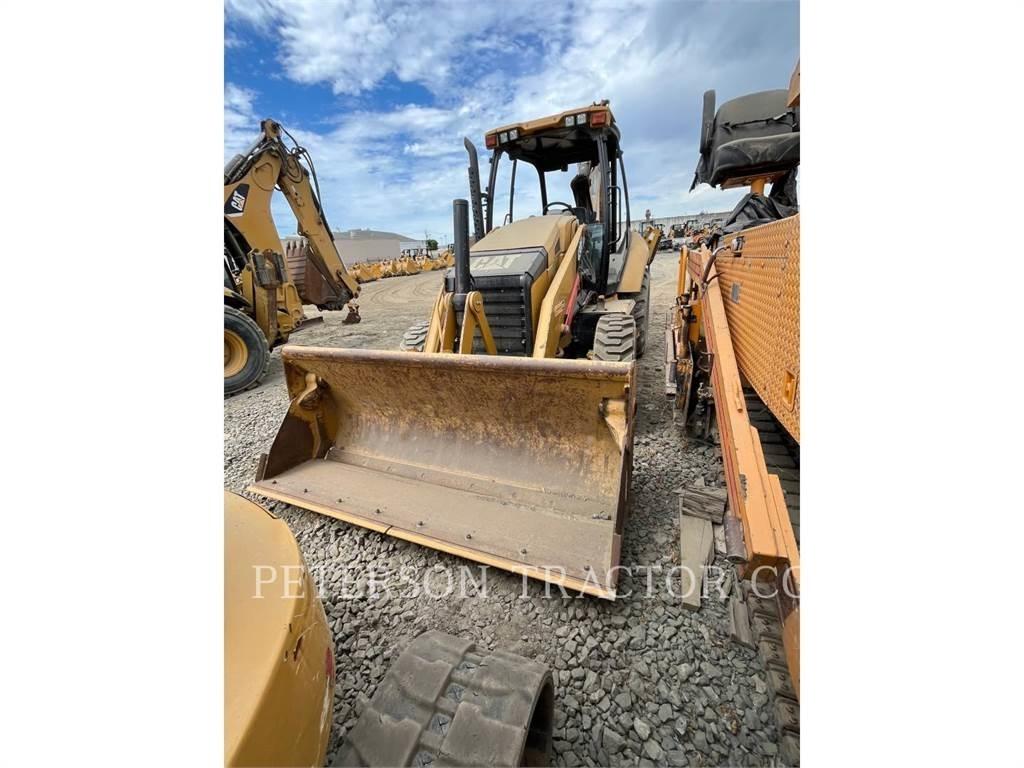 CAT 430F Koparko-ładowarki