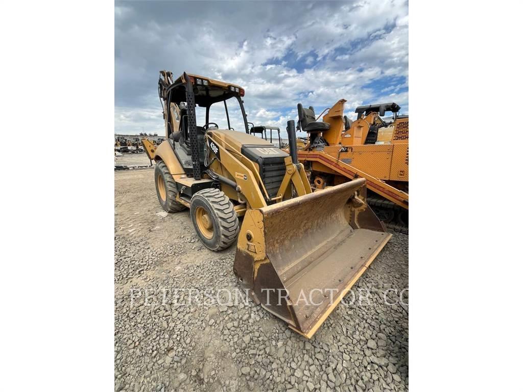 CAT 430F Koparko-ładowarki