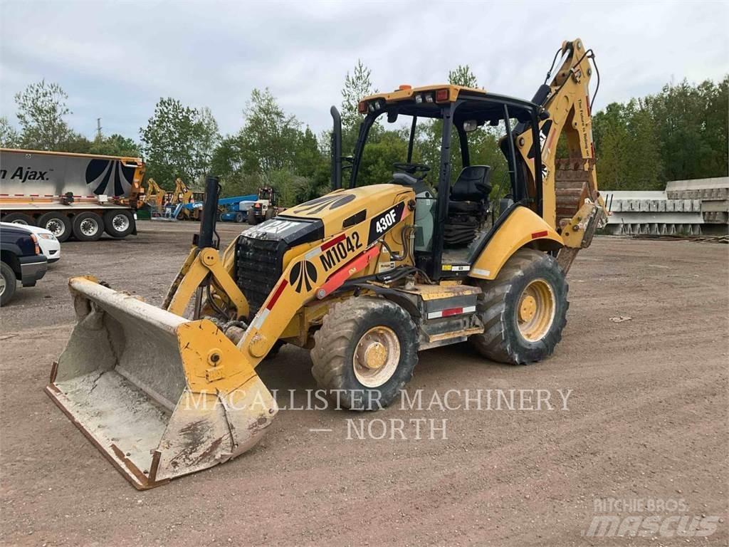 CAT 430F + Koparko-ładowarki