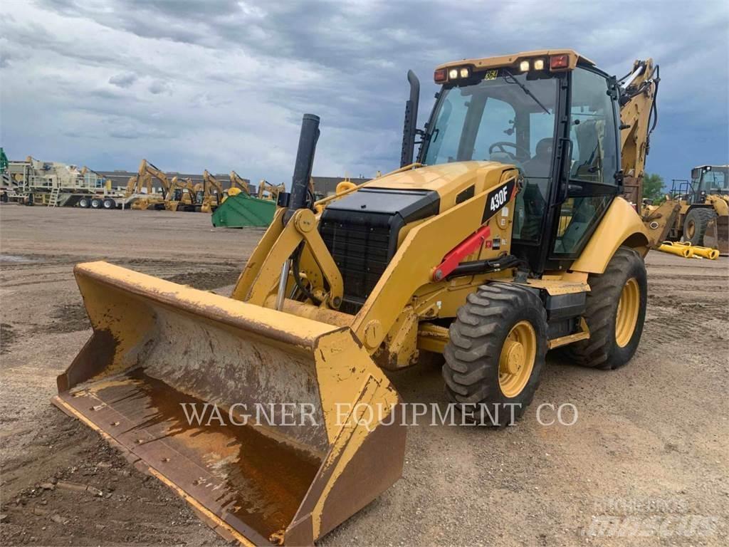 CAT 430F 4WD Koparko-ładowarki