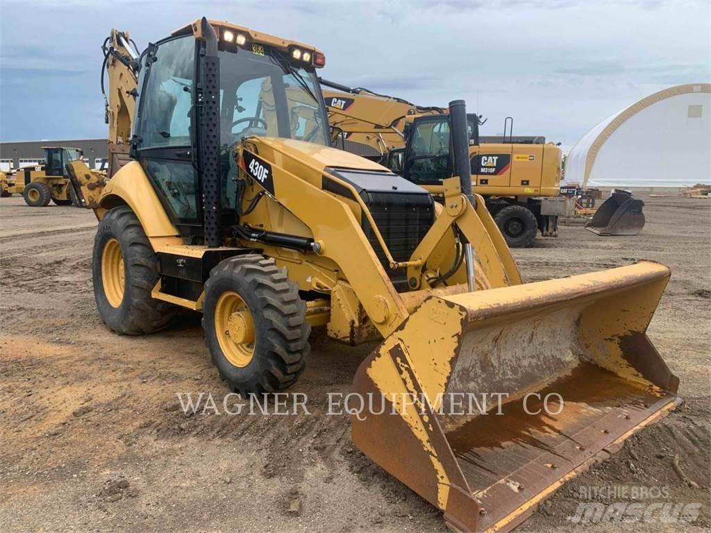 CAT 430F 4WD Koparko-ładowarki