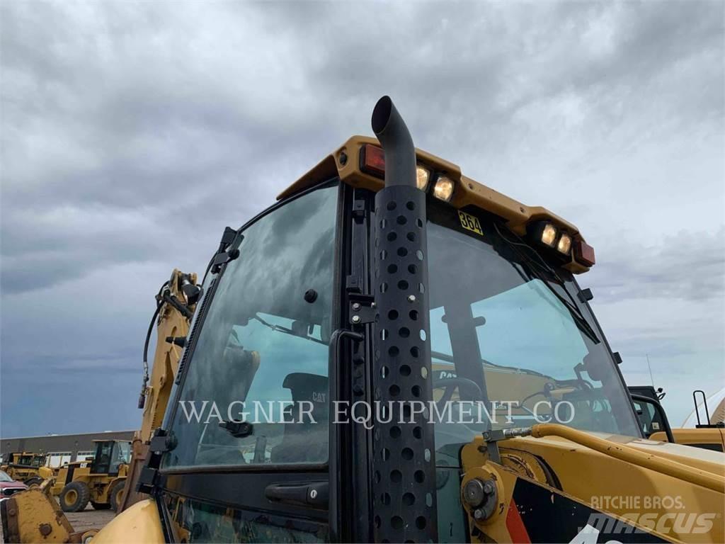 CAT 430F 4WD Koparko-ładowarki