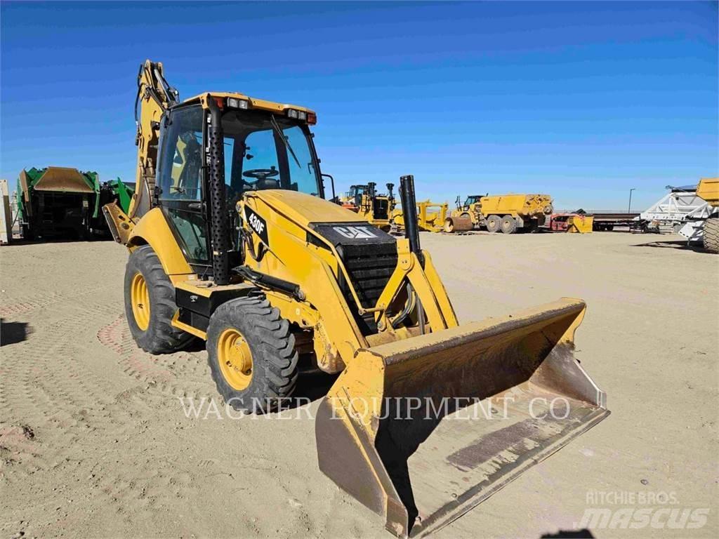 CAT 430F 4WD Koparko-ładowarki