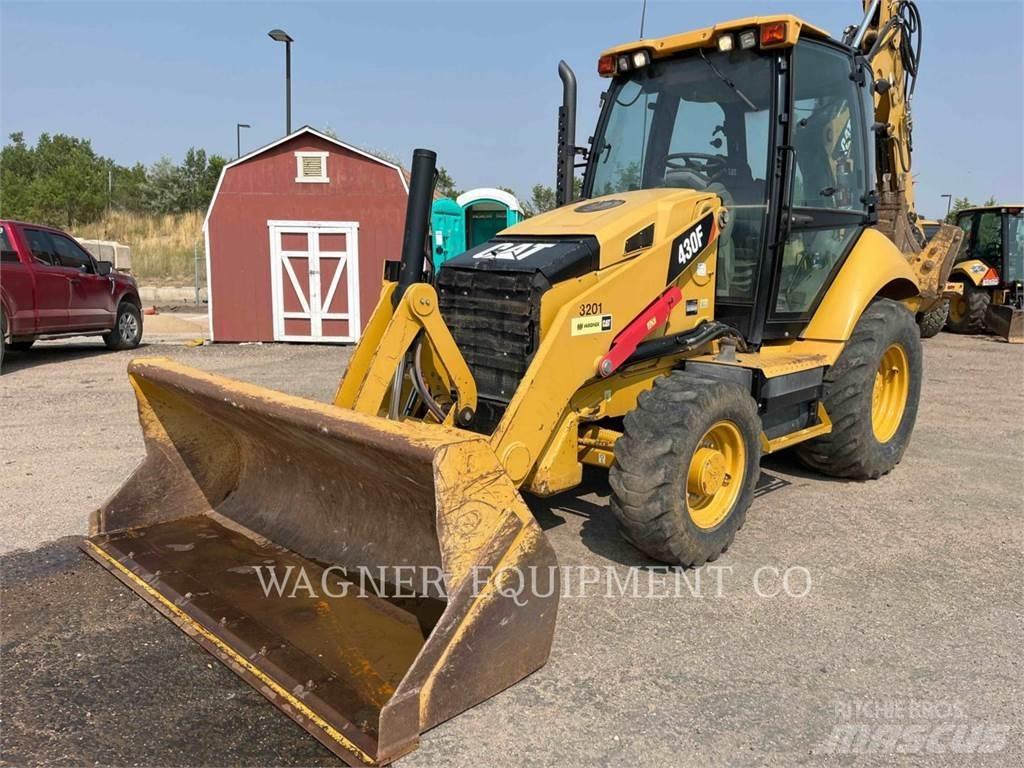CAT 430F 4WDE Koparko-ładowarki