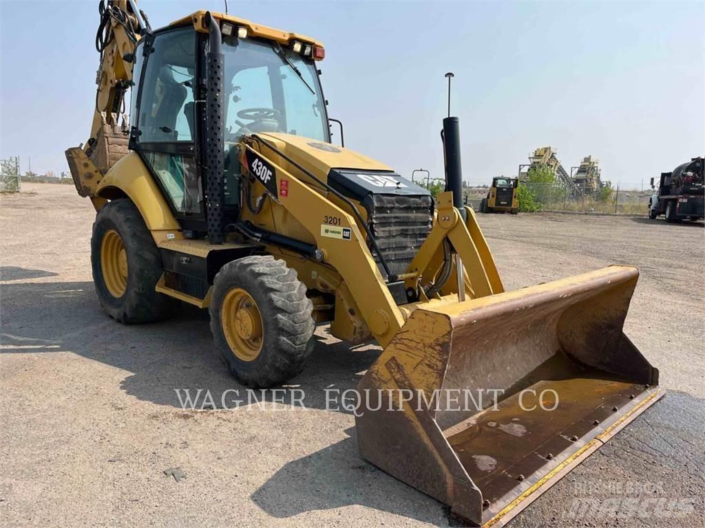 CAT 430F 4WDE Koparko-ładowarki