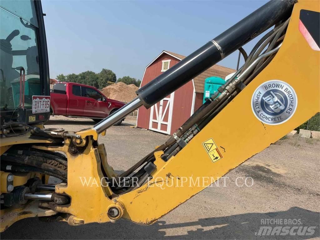 CAT 430F 4WDE Koparko-ładowarki