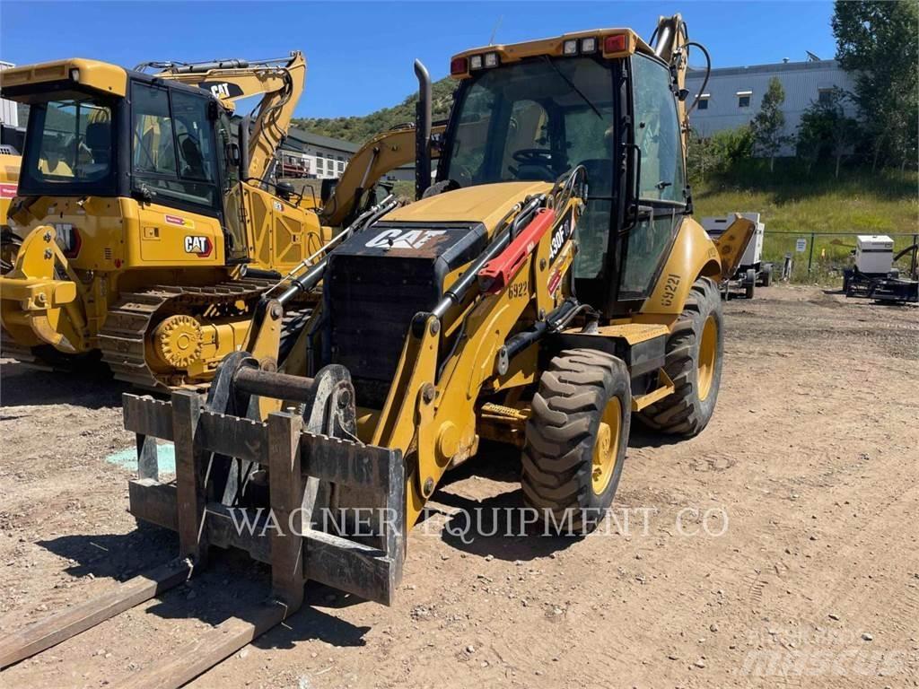 CAT 430F IT4WD Koparko-ładowarki