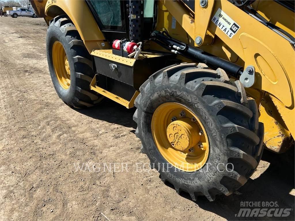 CAT 430F IT4WD Koparko-ładowarki