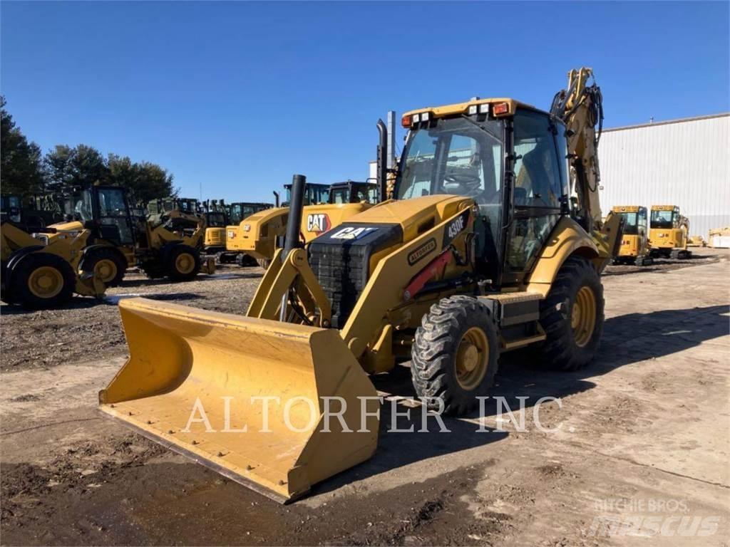 CAT 430F ST Koparko-ładowarki