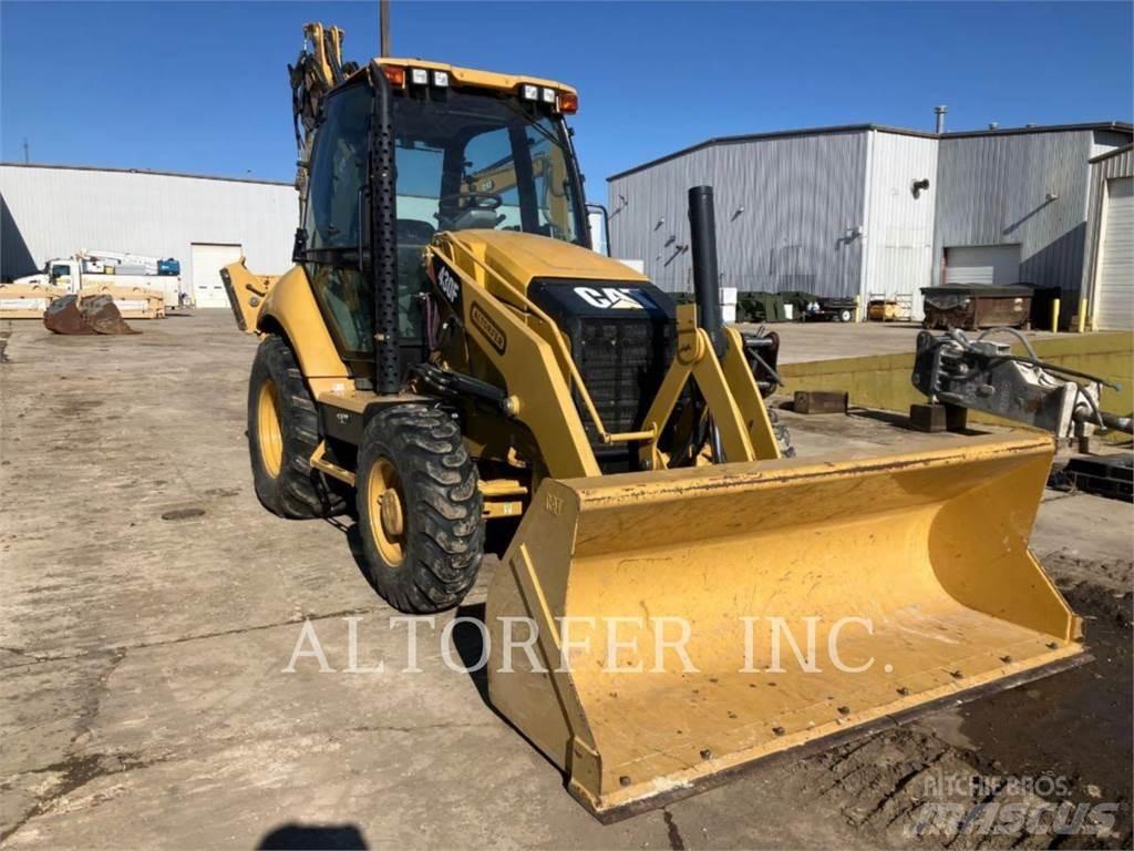 CAT 430F ST Koparko-ładowarki